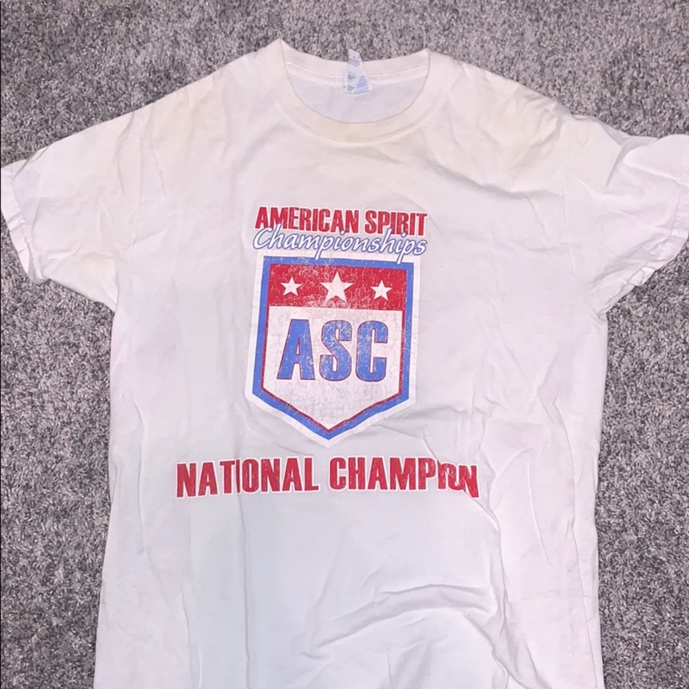 NATIONAL CHAMPION T SHIRT